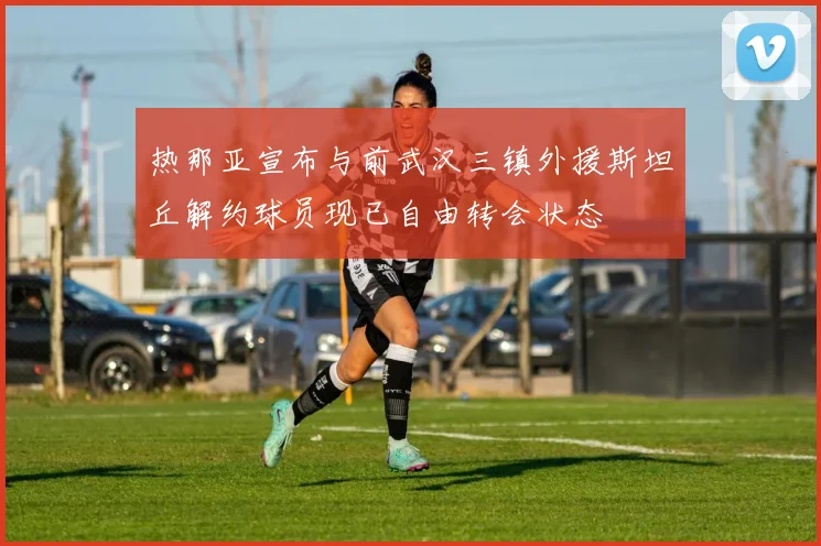 热那亚宣布与前武汉三镇外援斯坦丘解约球员现已自由转会状态
