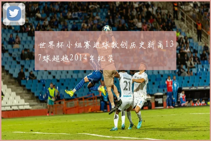 世界杯小组赛进球数创历史新高137球超越2014年纪录